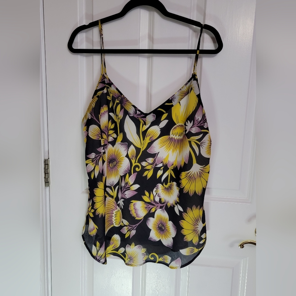 Ann Taylor Camisole Flowy Tank Size XL
